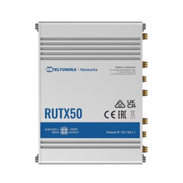Teltonika RUTX50 industrial 5G router