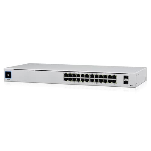 Ubiquiti UniFi 24-Port PoE+ Managed Switch with Touch Display