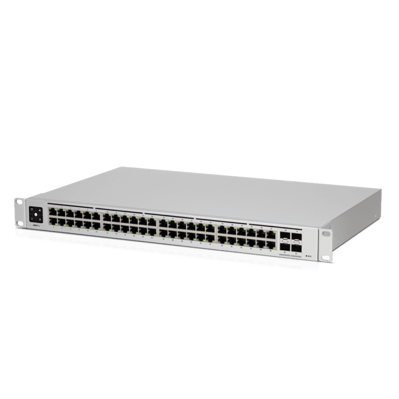 Ubiquiti UniFi Pro 48-Port Managed Gigabit Switch with Touch Display