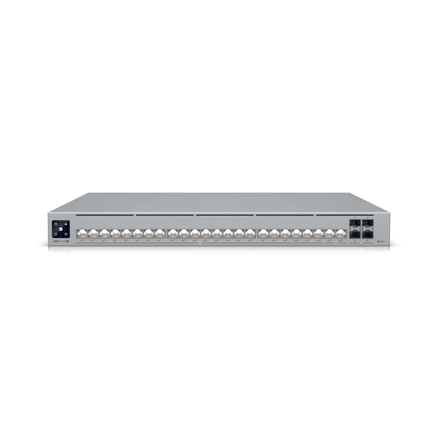Ubiquiti Pro HD 24 Port PoE+ Network Switch with Etherlighting