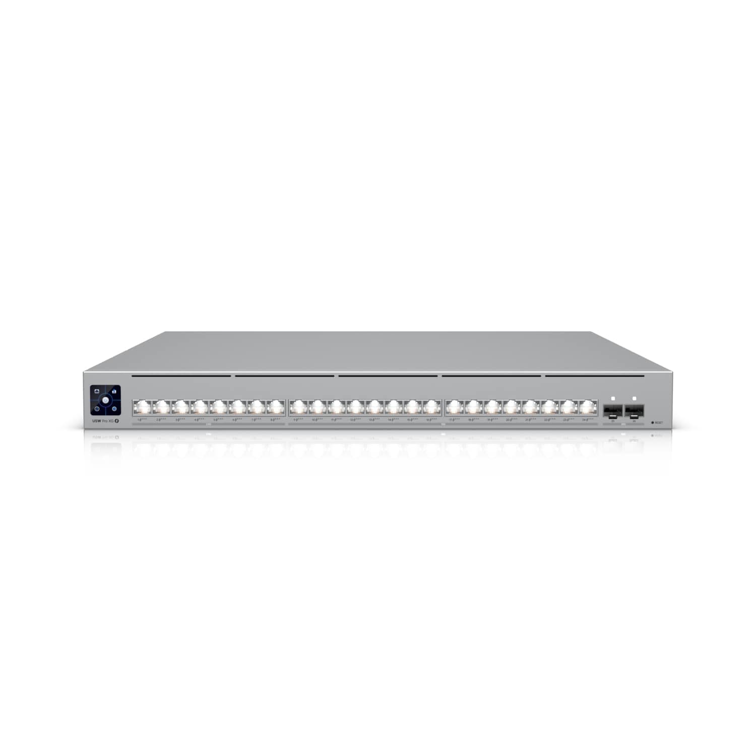 Ubiquiti UniFi Pro XG 24 PoE - 24-Port Layer 3 10GbE Etherlighting Switch