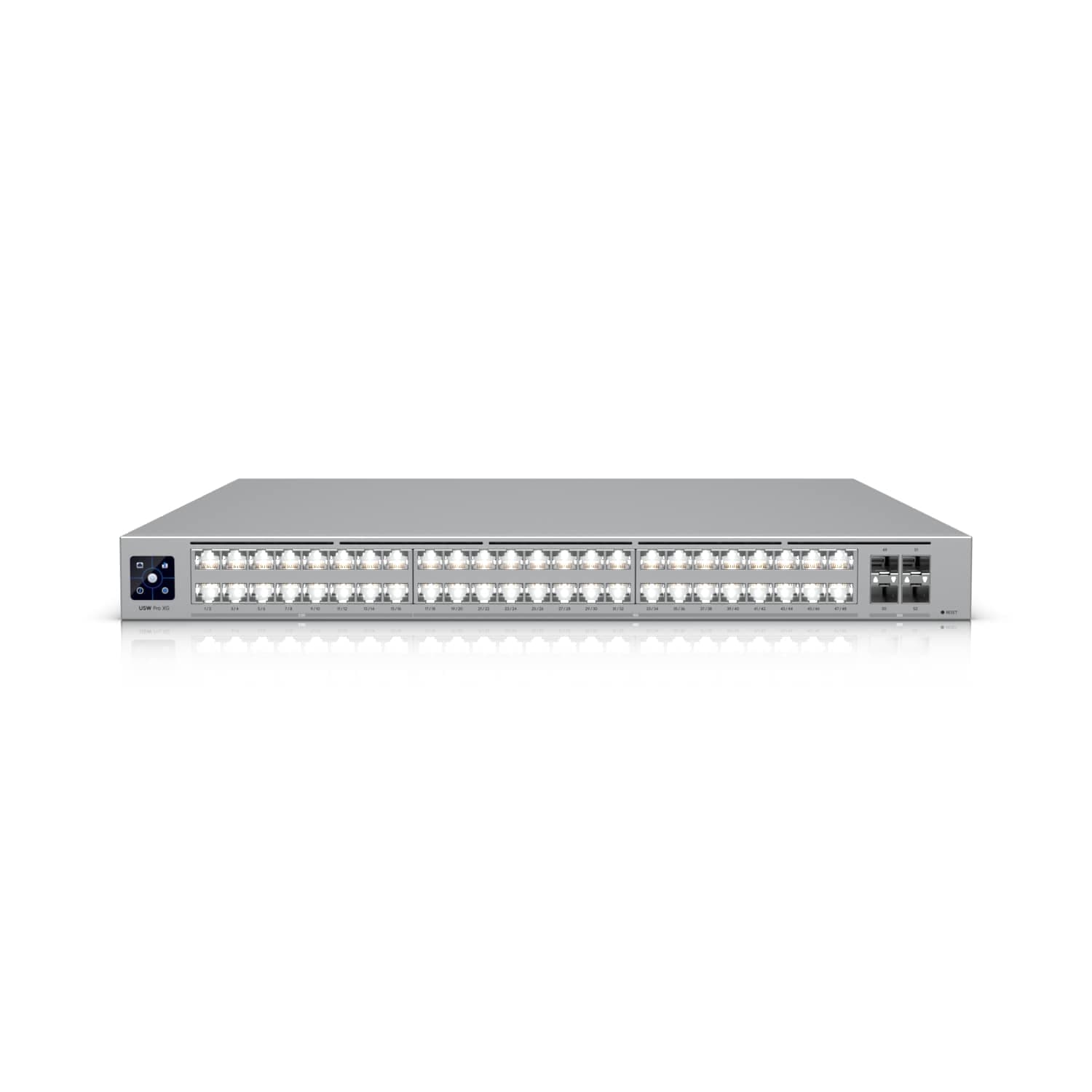 Ubiquiti UniFi Pro XG 48-Port Layer 3 10GbE Etherlighting Switch