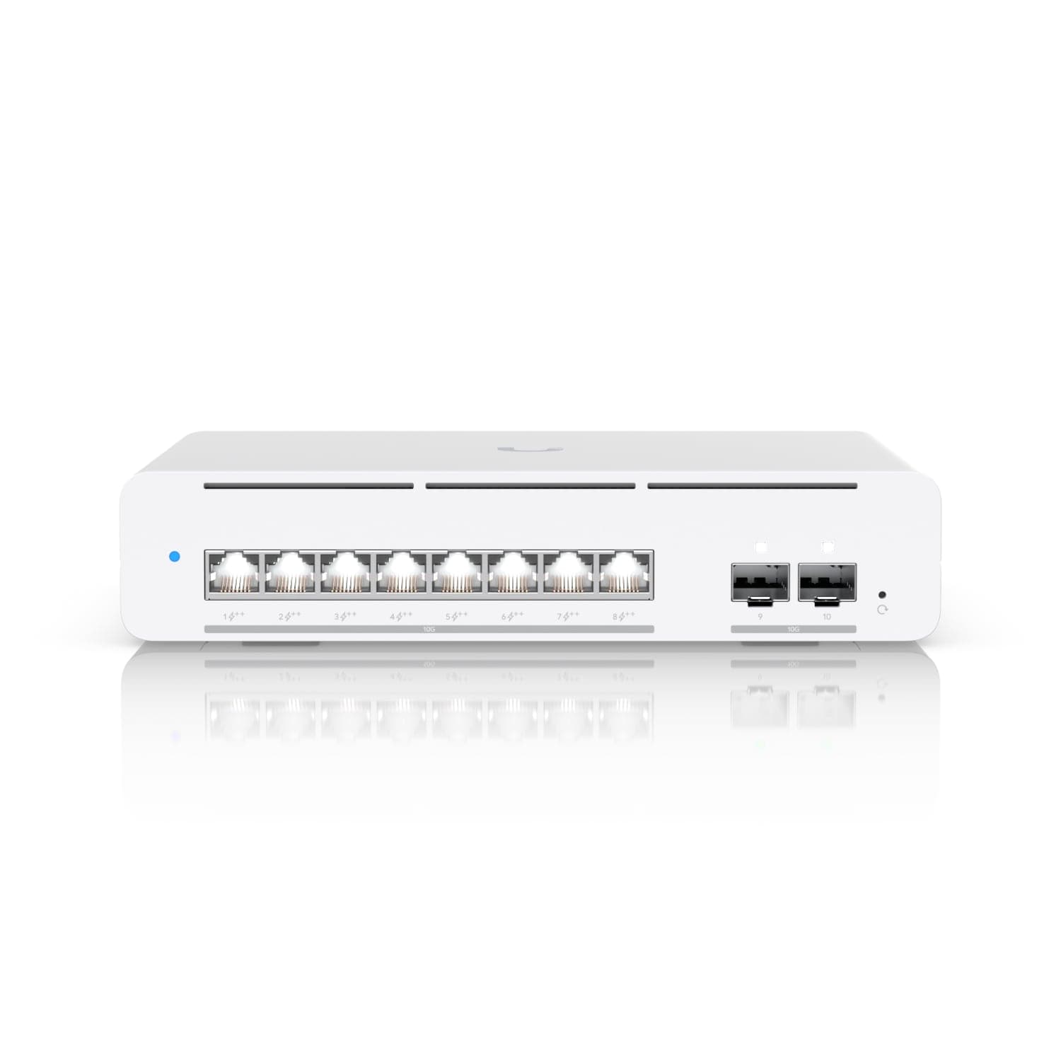 Ubiquiti UniFi Pro XG 8-Port 10GbE PoE++ Switch