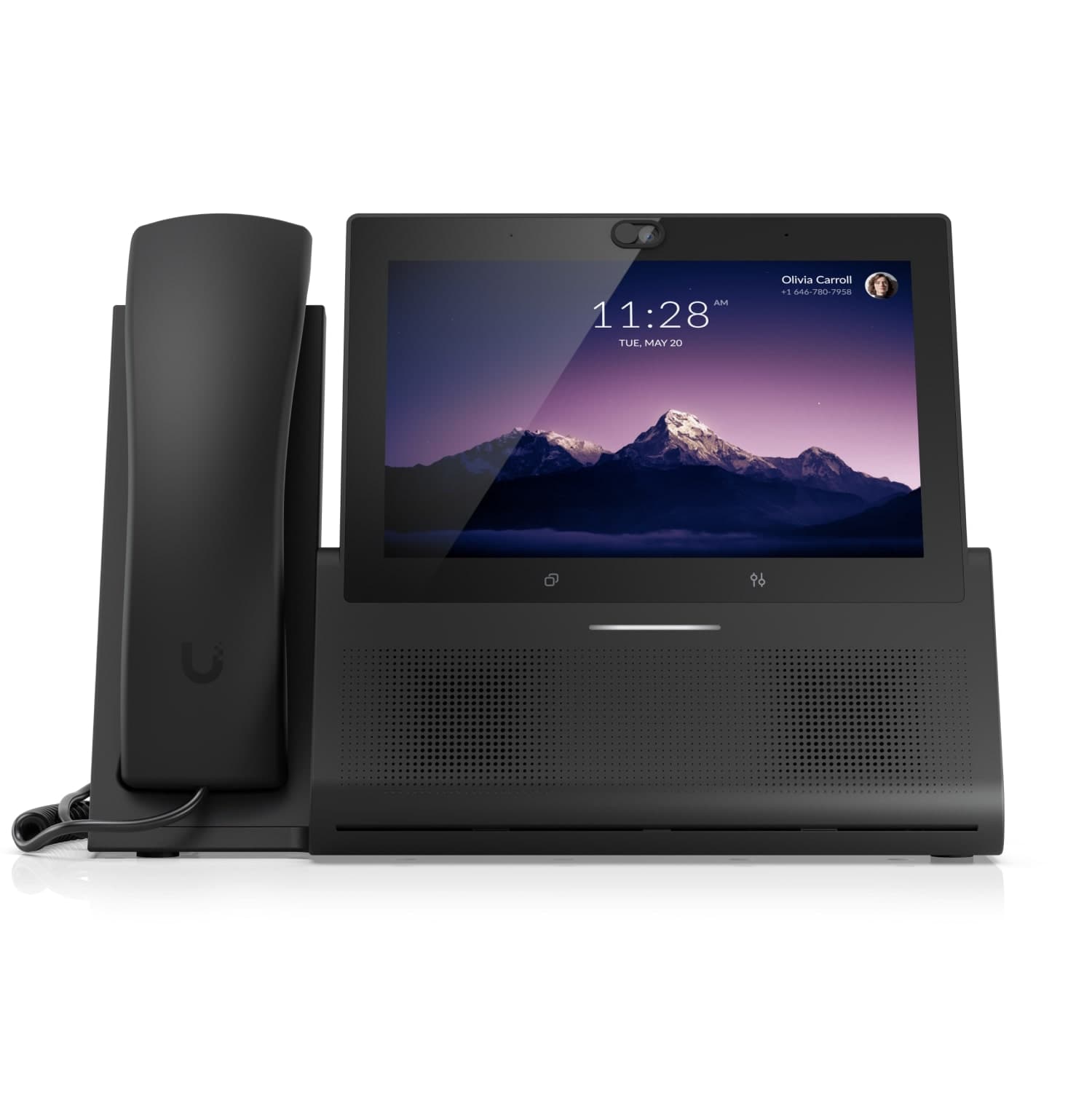 Ubiquiti UniFi Talk Phone Touch Max - Premium Desktop VoIP Phone